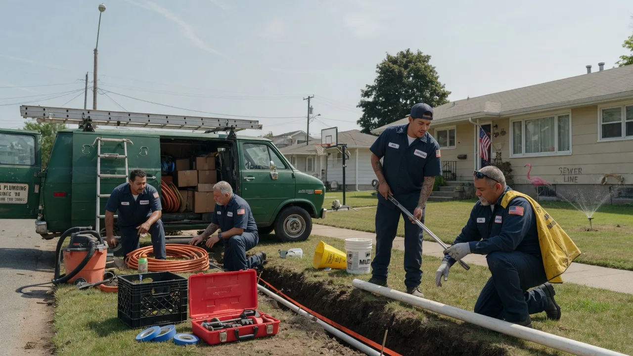 Gas Line Installation in Manistique, MI near me