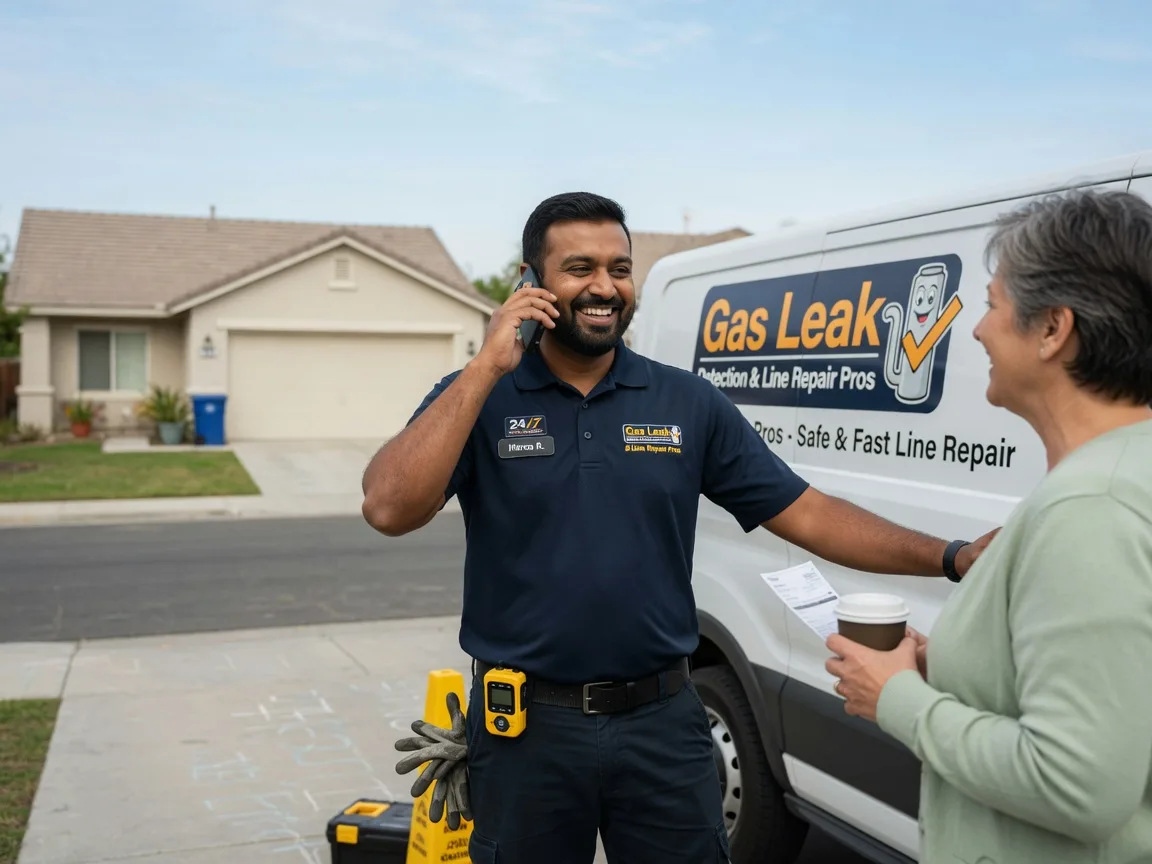 Gas Line Repair Manistique, MI FAQs
