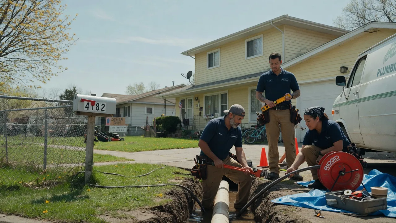 Gas Line Repair in Manistique, MI near me
